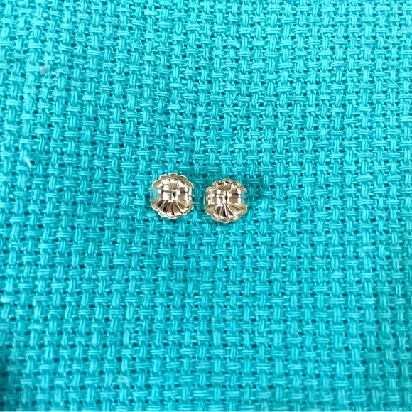 Sterling silver .925 earrings backs - Picture 2 of 3